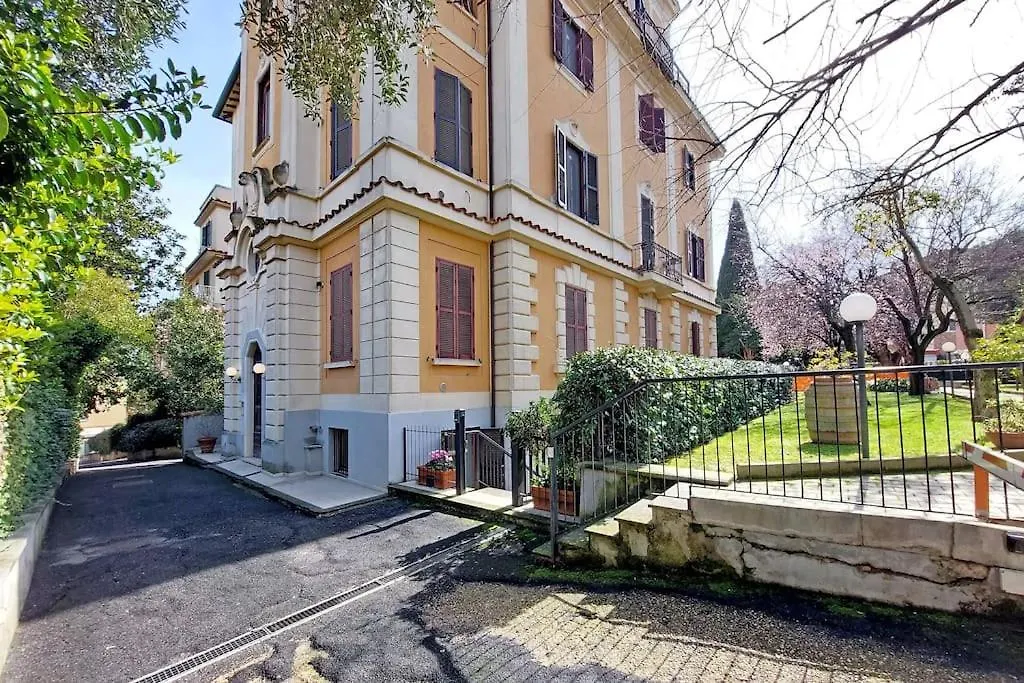 Vatican Apartment With Parking Rome